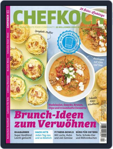 Chefkoch (Digital) March 1st, 2020 Issue Cover