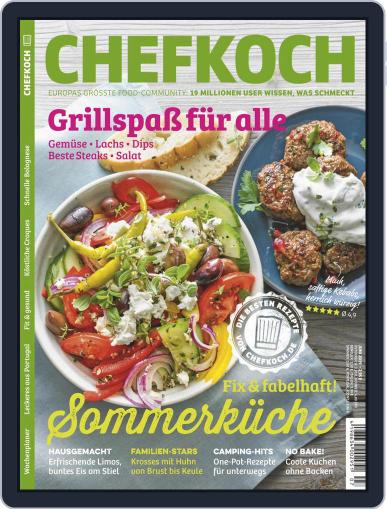Chefkoch (Digital) July 1st, 2019 Issue Cover
