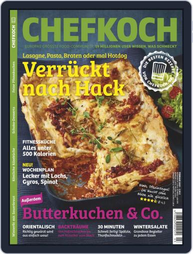 Chefkoch March 1st, 2019 Digital Back Issue Cover