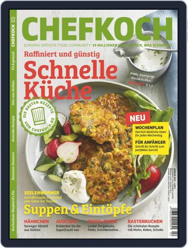 Chefkoch February 1st, 2019 Digital Back Issue Cover