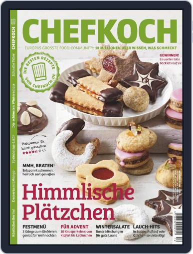 Chefkoch December 1st, 2018 Digital Back Issue Cover