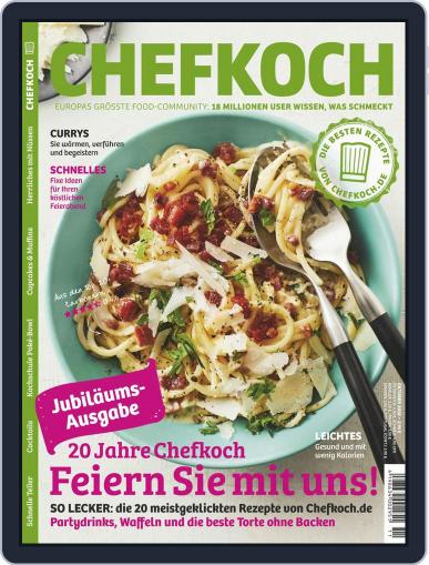 Chefkoch November 1st, 2018 Digital Back Issue Cover