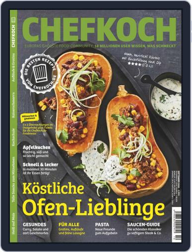 Chefkoch October 1st, 2018 Digital Back Issue Cover