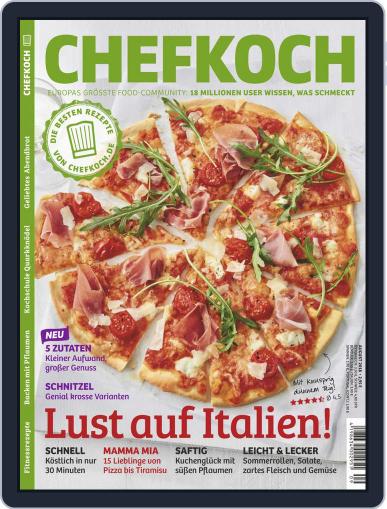Chefkoch September 1st, 2018 Digital Back Issue Cover