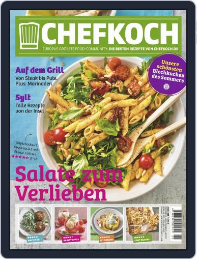 Chefkoch August 1st, 2018 Digital Back Issue Cover