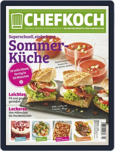 Chefkoch June 1st, 2018 Digital Back Issue Cover