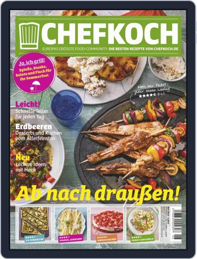 Chefkoch May 1st, 2018 Digital Back Issue Cover