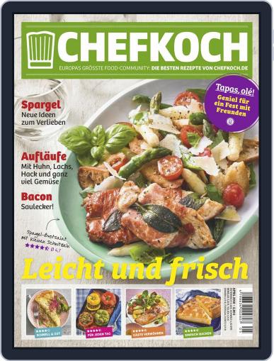 Chefkoch April 1st, 2018 Digital Back Issue Cover