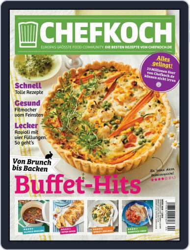 Chefkoch March 1st, 2018 Digital Back Issue Cover