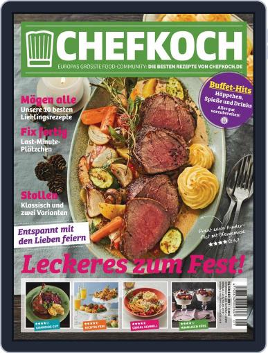 Chefkoch December 1st, 2017 Digital Back Issue Cover
