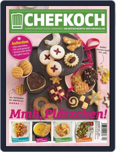 Chefkoch November 1st, 2017 Digital Back Issue Cover