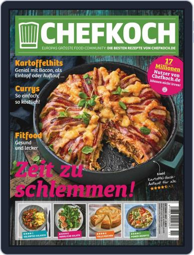 Chefkoch October 1st, 2017 Digital Back Issue Cover