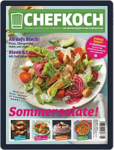 Chefkoch July 1st, 2017 Digital Back Issue Cover