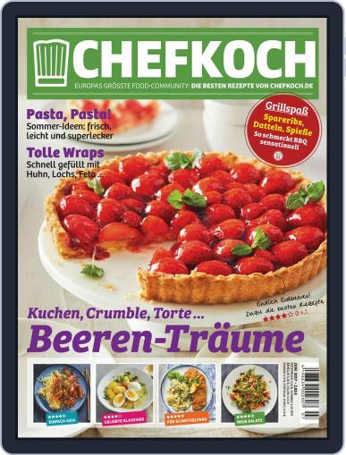 Chefkoch June 1st, 2017 Digital Back Issue Cover