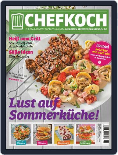 Chefkoch May 1st, 2017 Digital Back Issue Cover