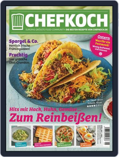 Chefkoch April 1st, 2017 Digital Back Issue Cover