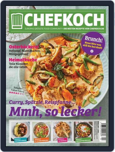 Chefkoch March 1st, 2017 Digital Back Issue Cover
