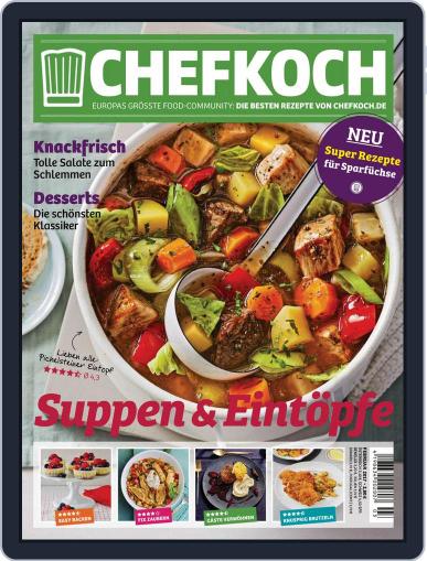 Chefkoch February 1st, 2017 Digital Back Issue Cover