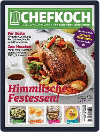 Chefkoch January 1st, 2017 Digital Back Issue Cover