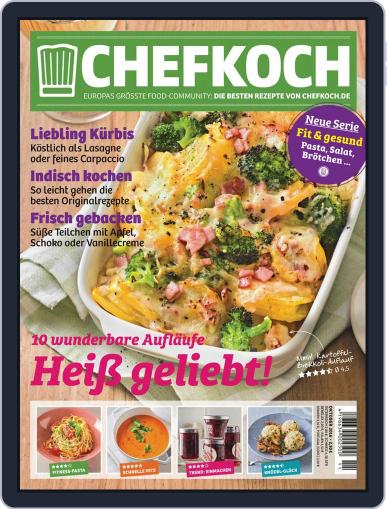 Chefkoch October 5th, 2016 Digital Back Issue Cover