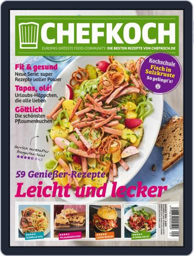 Chefkoch August 3rd, 2016 Digital Back Issue Cover