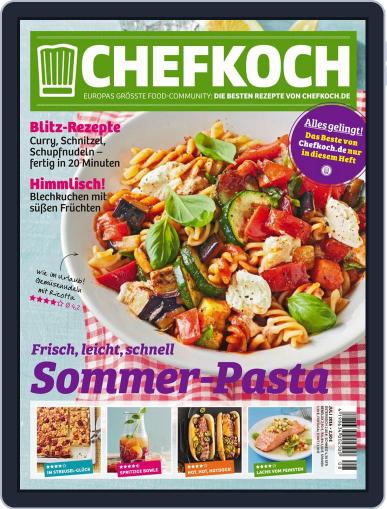 Chefkoch June 30th, 2016 Digital Back Issue Cover