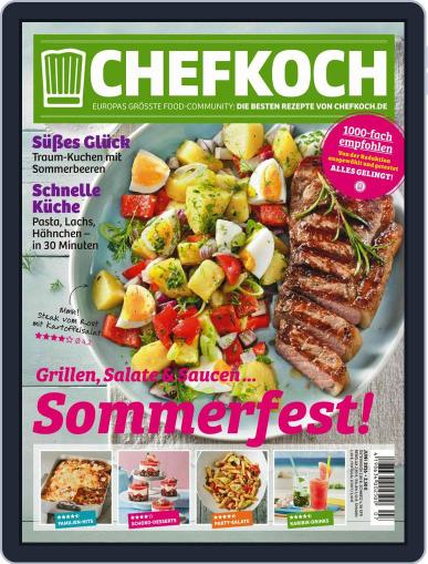 Chefkoch May 31st, 2016 Digital Back Issue Cover