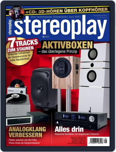 stereoplay May 1st, 2020 Digital Back Issue Cover