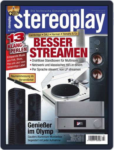 stereoplay March 1st, 2019 Digital Back Issue Cover