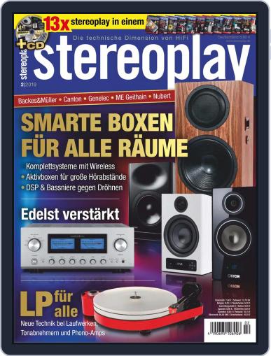 stereoplay February 1st, 2019 Digital Back Issue Cover