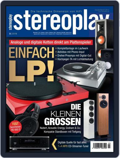 stereoplay March 1st, 2018 Digital Back Issue Cover