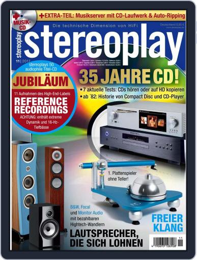 stereoplay November 1st, 2017 Digital Back Issue Cover