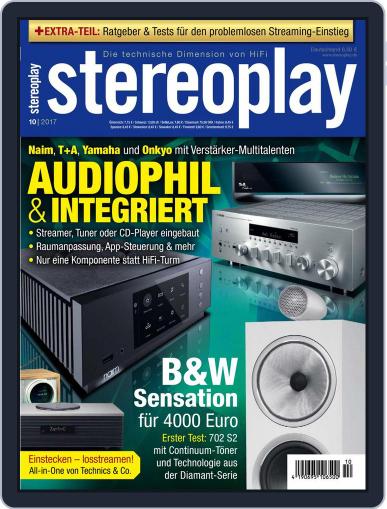 stereoplay October 1st, 2017 Digital Back Issue Cover