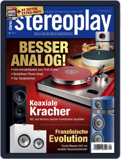 stereoplay September 1st, 2017 Digital Back Issue Cover
