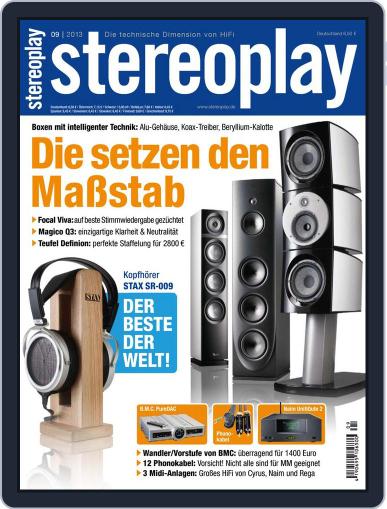 stereoplay August 8th, 2013 Digital Back Issue Cover