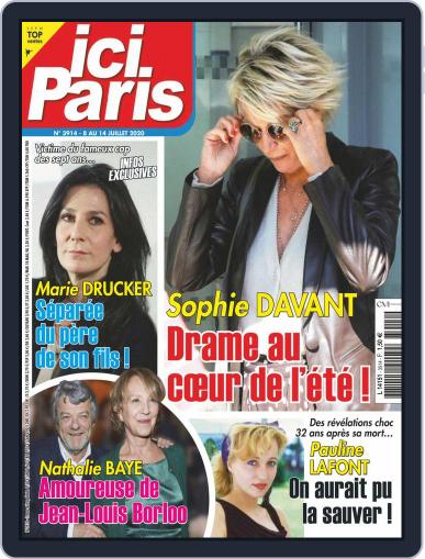 Ici Paris July 8th, 2020 Digital Back Issue Cover