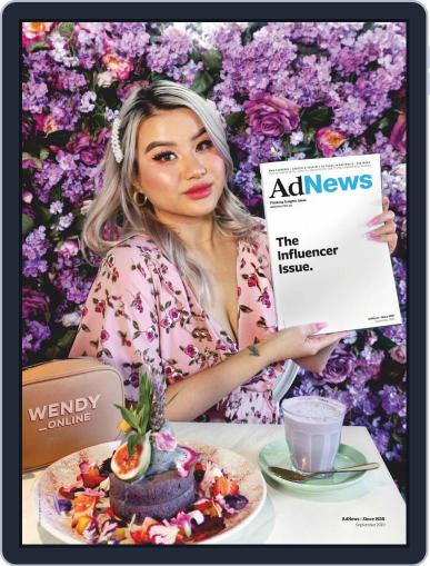 AdNews September 1st, 2019 Digital Back Issue Cover