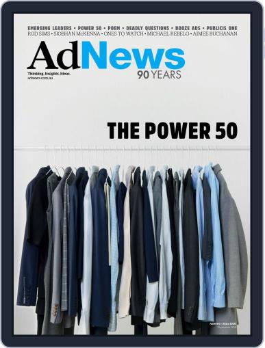 AdNews September 1st, 2018 Digital Back Issue Cover