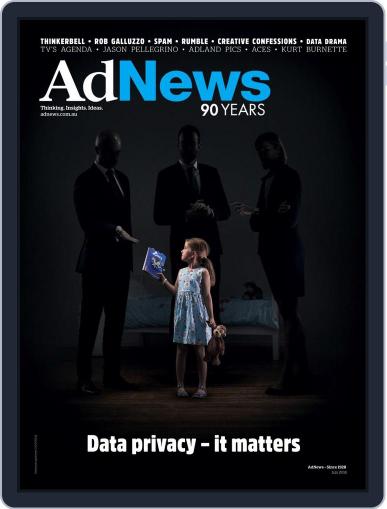 AdNews July 1st, 2018 Digital Back Issue Cover