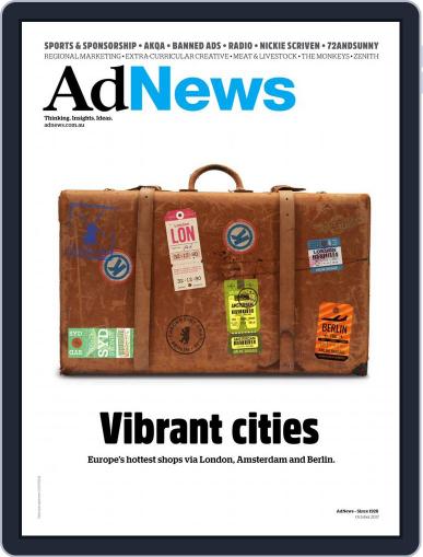 AdNews October 1st, 2017 Digital Back Issue Cover