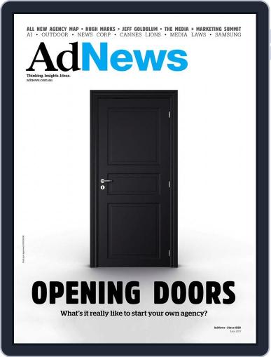 AdNews June 1st, 2017 Digital Back Issue Cover