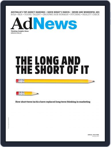 AdNews February 1st, 2017 Digital Back Issue Cover