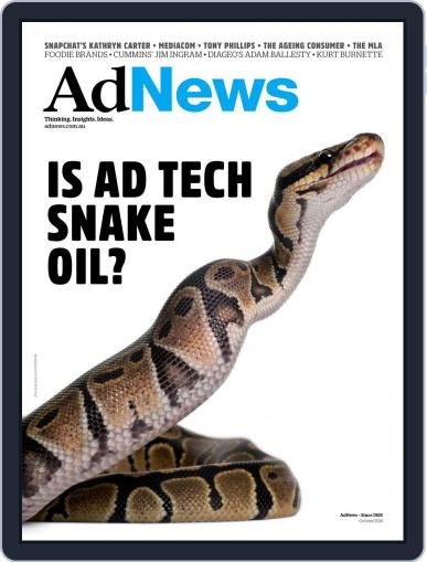 AdNews October 1st, 2016 Digital Back Issue Cover