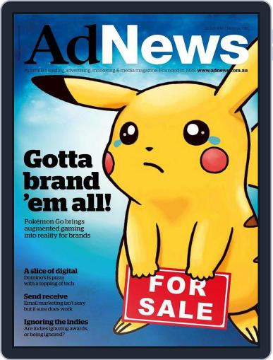 AdNews July 22nd, 2016 Digital Back Issue Cover