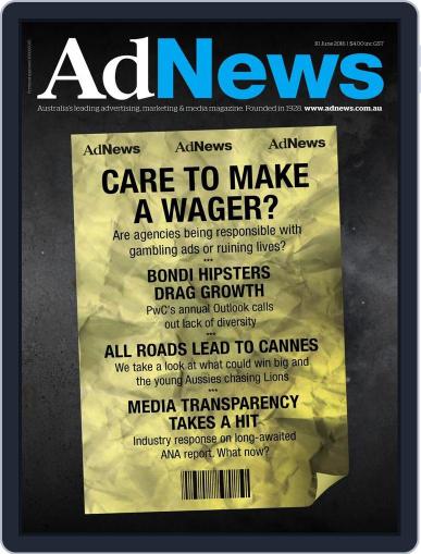 AdNews June 10th, 2016 Digital Back Issue Cover
