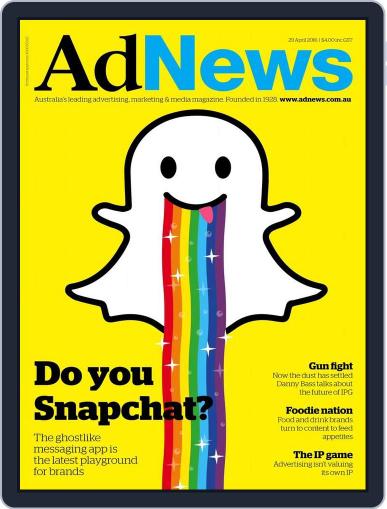 AdNews April 29th, 2016 Digital Back Issue Cover