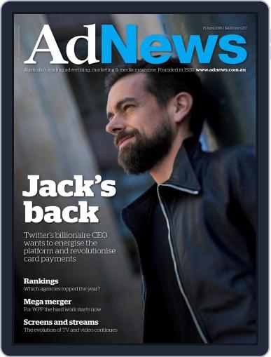 AdNews April 15th, 2016 Digital Back Issue Cover