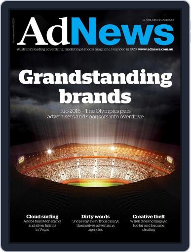 AdNews April 1st, 2016 Digital Back Issue Cover