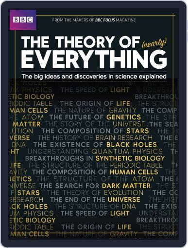 The Theory of (nearly) Everything November 30th, 2016 Digital Back Issue Cover