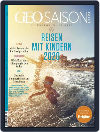 GEO Saison Extra January 1st, 2020 Digital Back Issue Cover